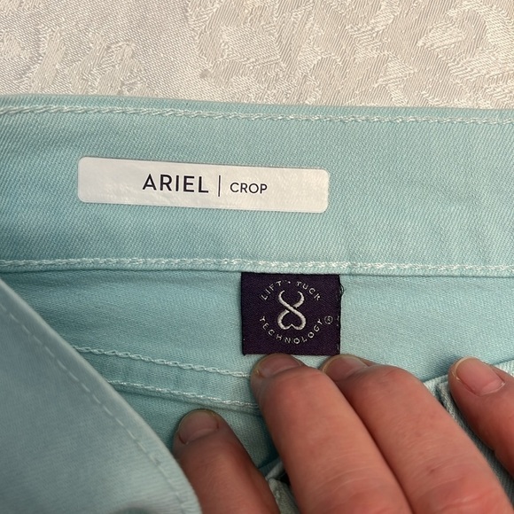 NWT NYDJ Crop Jeans Pants Tyle Ariel - Picture 11 of 12